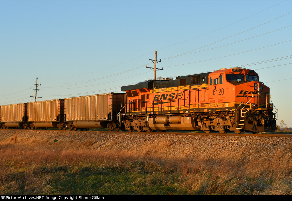 BNSF 6120